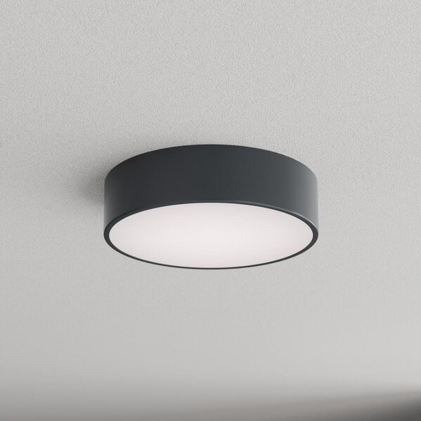 Brilagi - Kúpeľňové stropné svietidlo CLARE 2xE27/24W/230V pr. 30 cm antracit IP54