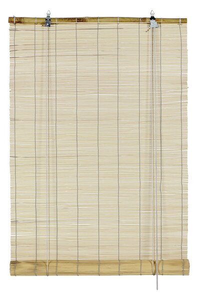 Bambusová roleta v prírodnej farbe 60x160 cm – Gardinia