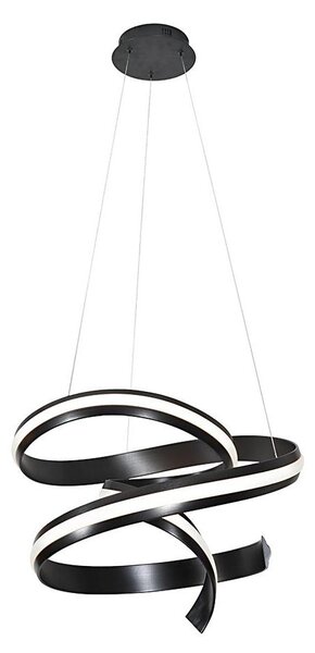 LED luster na lanku AREZIA LED/62W/230V čierny
