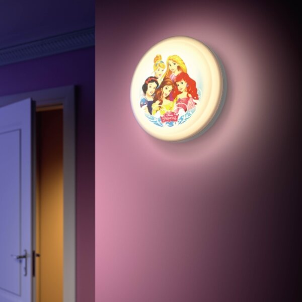 Philips 71884/28/P0 - LED Detské nástenné svietidlo PRINCESS 4xLED/2,5W/230V