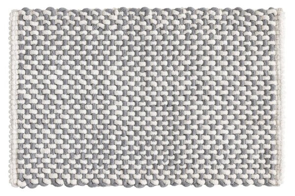 Sivobéžová kúpeľňová predložka 50x80 cm Rafael – douceur d'intérieur