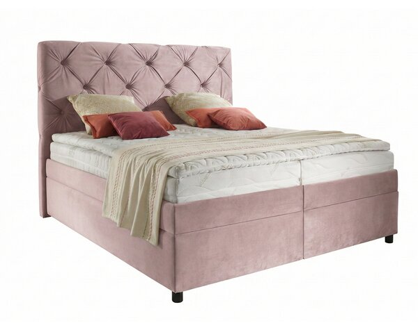 Postel boxspring s úložným prostorem ROYAL GRAND plocha spaní 160x200 ...