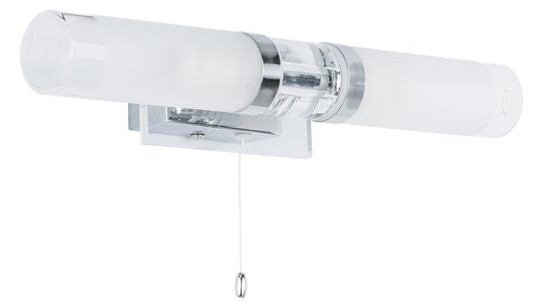 Italux MB030101-2C nástenná lampa do kúpeľne Hook 2x40W | E14 | IP44