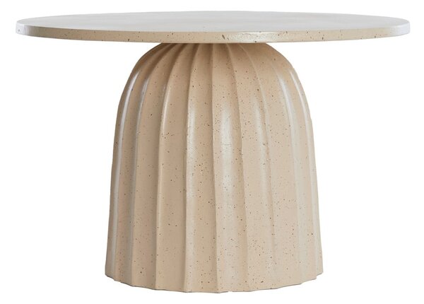Kovový okrúhly odkladací stolík ø 60 cm Veglia – Light & Living