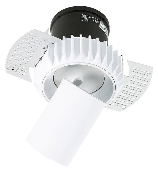 Italux SL74066 / 12W LED zápustné bodové svietidlo Gemma Trimless 1x12W | 3000K