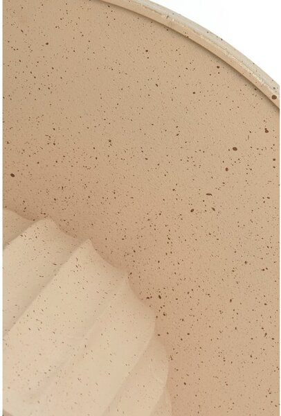 Kovový okrúhly odkladací stolík ø 60 cm Veglia – Light & Living