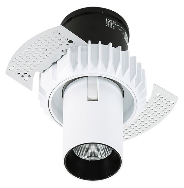 Italux SL74066 / 12W LED zápustné bodové svietidlo Gemma Trimless 1x12W | 3000K