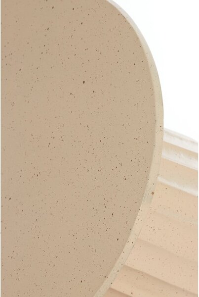 Kovový okrúhly odkladací stolík ø 60 cm Veglia – Light & Living