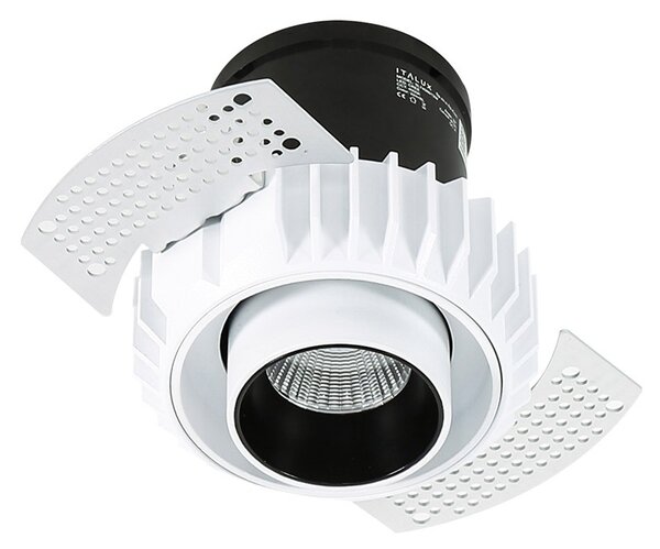 Italux SL74066 / 12W LED zápustné bodové svietidlo Gemma Trimless 1x12W | 3000K