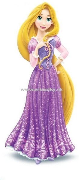 Disney Dekoračná nálepka na stenu Princess Zlatovláska