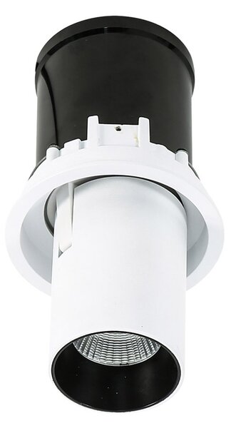 Italux SL74058 / 12W LED bodové svietidlo Merge 1x12W | 3000K