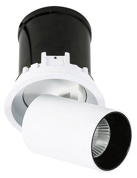 Italux SL74058 / 12W LED bodové svietidlo Merge 1x12W | 3000K