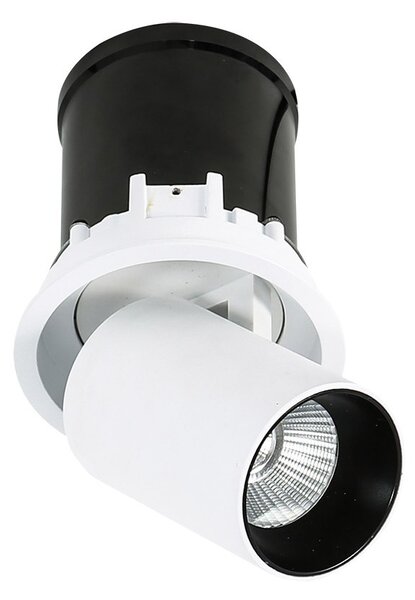 Italux SL74058 / 12W LED bodové svietidlo Merge 1x12W | 3000K