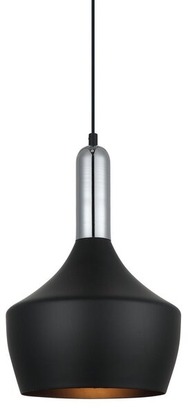 Italux MDM-3028/1 BK + CR závesné stropné svietidlo Ophelia 1x6W | E27