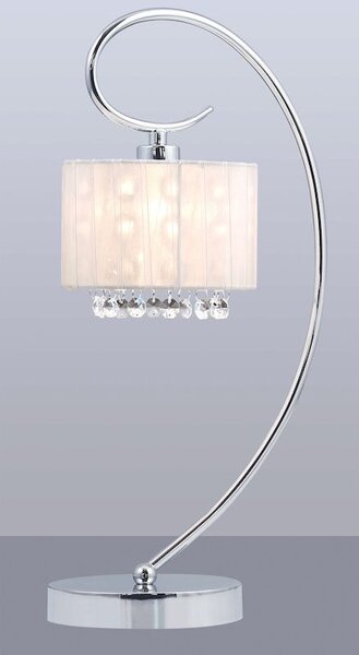 Italux MTM1583 / 1 WH stolná lampička 'Span 1x40W | E14