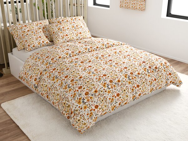 Krepové obliečky AMBERIS POLY farebné Rozmer obliečky: 70 x 90 cm | 140 x 200 cm
