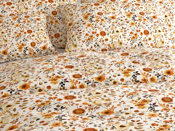 Krepové obliečky AMBERIS POLY farebné Rozmer obliečky: 70 x 90 cm | 140 x 200 cm