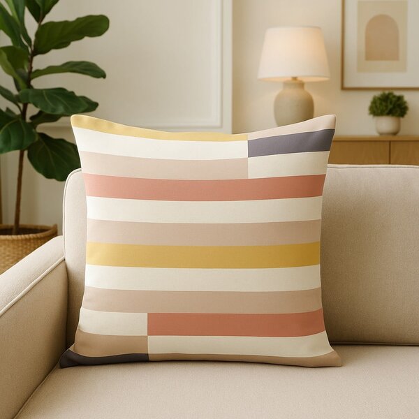 Obliečka na vankúš 43x43 cm Rosy Bandas – Mila Home