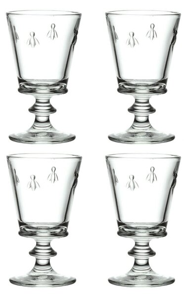 Poháre v súprave 4 ks na víno 230 ml Abeille – La Rochére