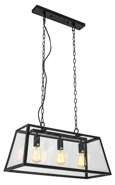 Italux MD-102621-3-B Laverno | 60W E27