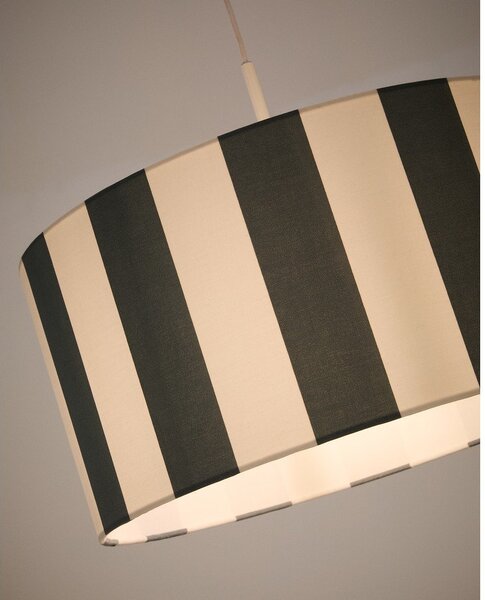 Biele/modré detské tienidlo ø 40 cm Ciral – Kave Home