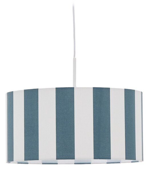 Biele/modré detské tienidlo ø 40 cm Ciral – Kave Home