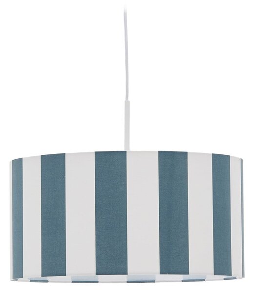 Biele/modré detské tienidlo ø 40 cm Ciral – Kave Home