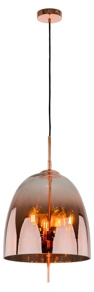 Italux MD-OYD-10310B-SP3 COPPER závesné stropné svietidlo Alan 3x60W | E14