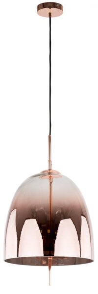 Italux MD-OYD-10310B-SP3 COPPER závesné stropné svietidlo Alan 3x60W | E14