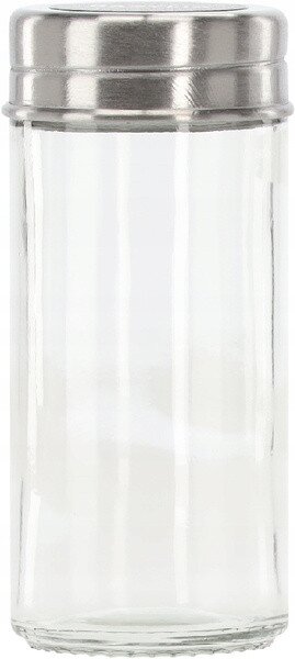 Sada koreničiek CLEAR so stojanom, čierna / strieborná NIW9196 (12 ks)