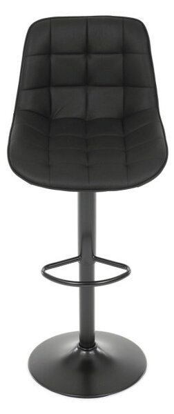 Barová stolička čierna AUB-V3066 BK3