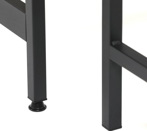 Jedálenský stôl s lavičkami AUT-G1175 OAK