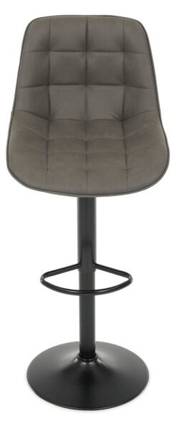 Barová stolička sivá AUB-V3066 GREY3