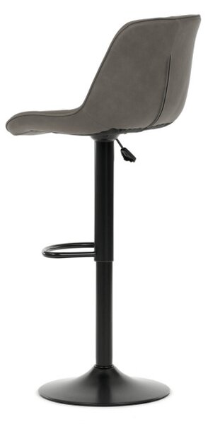 Barová stolička sivá AUB-V3066 GREY3