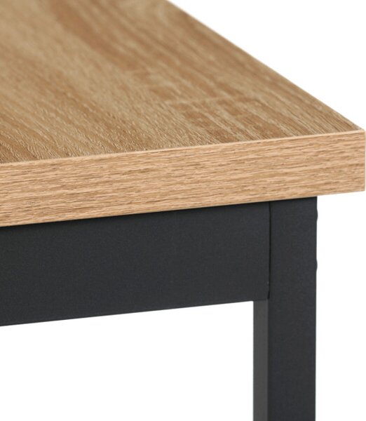 Jedálenský stôl s lavičkami AUT-G1175 OAK