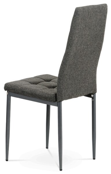 Jedálenská stolička sivá DCL-397 GREY2