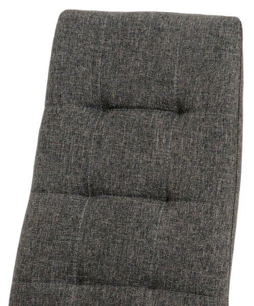 Jedálenská stolička sivá DCL-397 GREY2