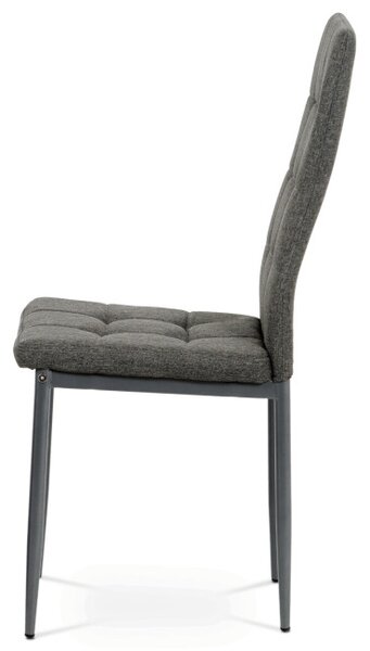 Jedálenská stolička sivá DCL-397 GREY2