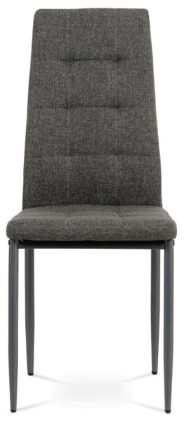 Jedálenská stolička sivá DCL-397 GREY2