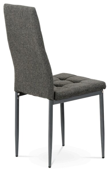 Jedálenská stolička sivá DCL-397 GREY2