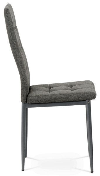 Jedálenská stolička sivá DCL-397 GREY2