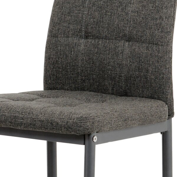 Jedálenská stolička sivá DCL-397 GREY2