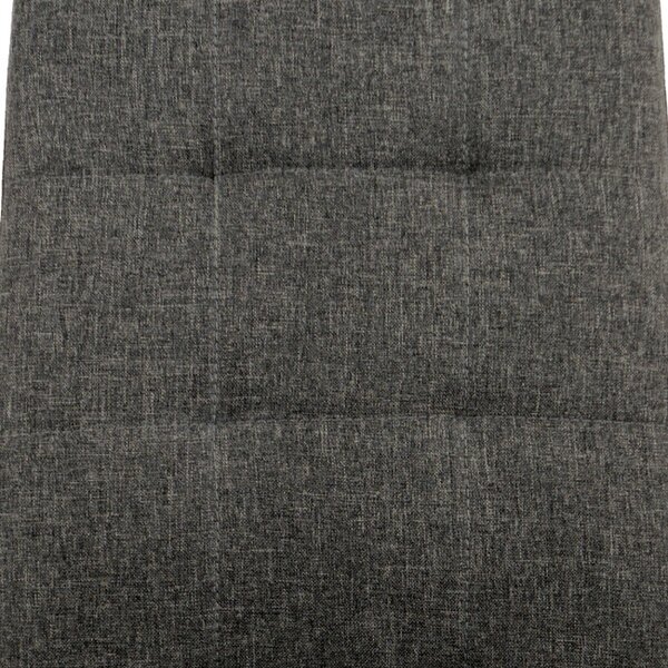 Jedálenská stolička sivá DCL-397 GREY2