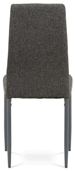 Jedálenská stolička sivá DCL-397 GREY2