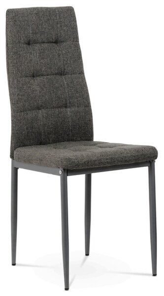 Jedálenská stolička sivá DCL-397 GREY2
