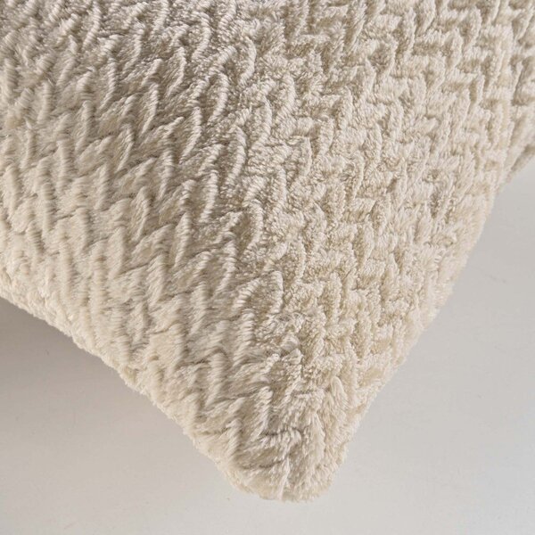 Dekoračný vankúš z mikroflanelu 45x45 cm Flanela – douceur d'intérieur
