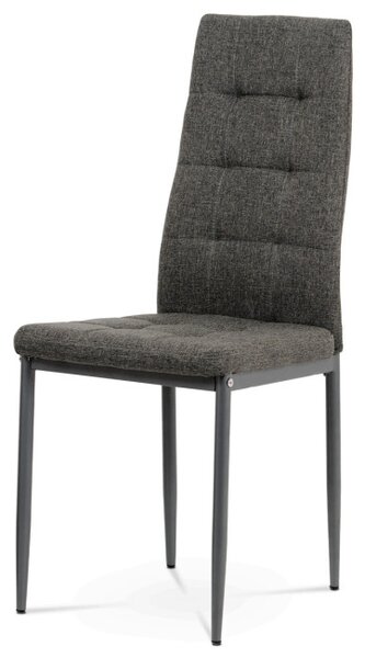 Jedálenská stolička sivá DCL-397 GREY2