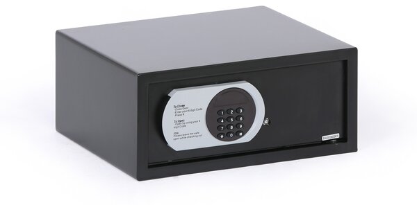Hotelový sejf s elektronickým zámkom, 195 x 437 x 380 mm