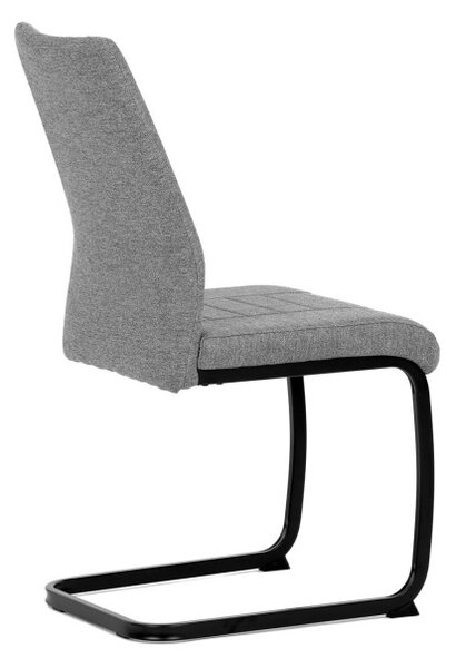Jedálenská stolička sivá DCL-438 GREY2