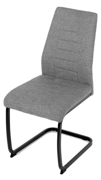 Jedálenská stolička sivá DCL-438 GREY2